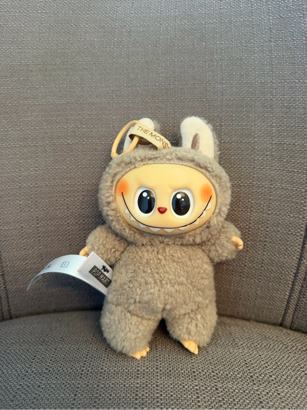 Labubu Backpack charm keychain vintage